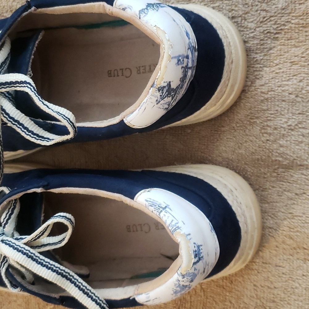 Navy blue shoes - Picture 5 of 8